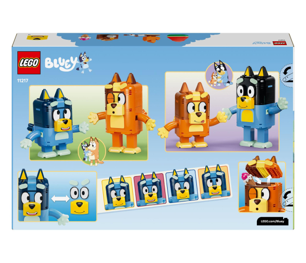 LEGO BLUEY 11217 Rodzina Blue z klocków - 1529715 - zdjęcie 9